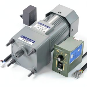 High Torque AC Motor VQP 250W Gearbox with Speed Controller-0
