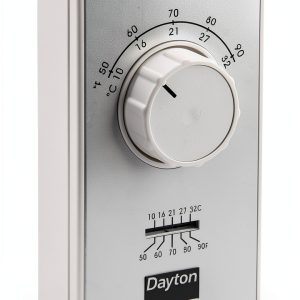 Dayton Line Volt Mechanical Tstat Thermostat Controller 120 to 277VAC-0