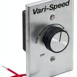 Variable Speed Fan Control KB Electronics KBWC-15K Wall Mount 5A 120V-0