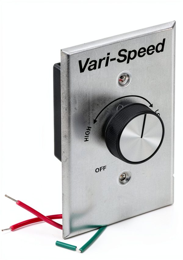Variable Speed Fan Control KB Electronics KBWC-15K Wall Mount 5A 120V-0