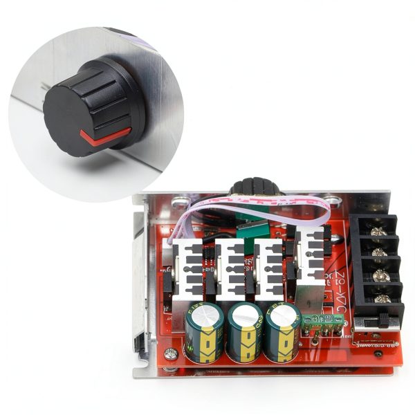 RioRand PWM DC Motor Speed Controller 7-70V 30A Model RRLSKJAASSSSSSS-6