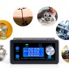 CNC Stepper Motor Controller (Driver Needed), PEMENOL DC 5-30V, 1/128 Microstep Resolution, Adjustable Speed, Angle, Delay & Direction, LCD Display – Compatible with NEMA 17/23 Motors-7