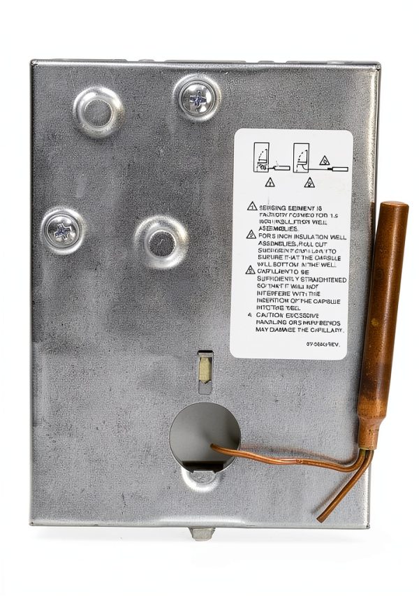 Honeywell Immersion-Type Controller L8148E1265 Gray 40VA Thermostat-1