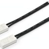 uxcell Normally Close Temperature Switch 120°C 5A Thermostat-0