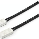 uxcell Normally Close Temperature Switch 120°C 5A Thermostat-0