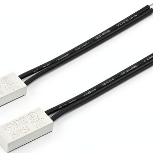 uxcell Normally Close Temperature Switch 120°C 5A Thermostat-0