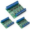 3pcs 4-Channel PLC Amplifier Circuit Board MOS FET PWM 3-20V to 3.7-27VDC 10A Driver Module-0