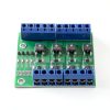 3pcs 4-Channel PLC Amplifier Circuit Board MOS FET PWM 3-20V to 3.7-27VDC 10A Driver Module-5