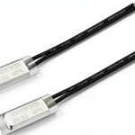 Thermostat uxcell KSD9700 40°C N.O. 5A Metal Temperature Switch 2pcs-0