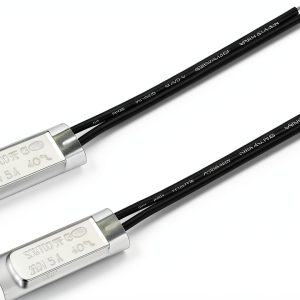 Thermostat uxcell KSD9700 40°C N.O. 5A Metal Temperature Switch 2pcs-0