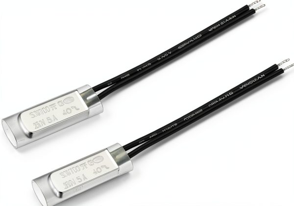 Thermostat uxcell KSD9700 40°C N.O. 5A Metal Temperature Switch 2pcs-0