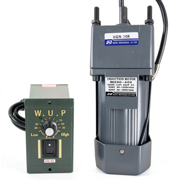 High Torque AC Motor VQP 250W Gearbox with Speed Controller-6