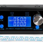 CNC Stepper Motor Controller (Driver Needed), PEMENOL DC 5-30V, 1/128 Microstep Resolution, Adjustable Speed, Angle, Delay & Direction, LCD Display – Compatible with NEMA 17/23 Motors-0