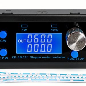 CNC Stepper Motor Controller (Driver Needed), PEMENOL DC 5-30V, 1/128 Microstep Resolution, Adjustable Speed, Angle, Delay & Direction, LCD Display – Compatible with NEMA 17/23 Motors-0