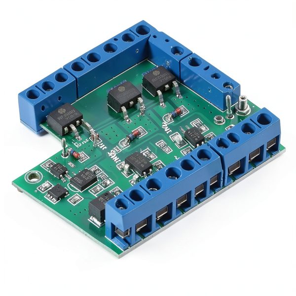 3pcs 4-Channel PLC Amplifier Circuit Board MOS FET PWM 3-20V to 3.7-27VDC 10A Driver Module-2