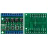 3pcs 4-Channel PLC Amplifier Circuit Board MOS FET PWM 3-20V to 3.7-27VDC 10A Driver Module-1