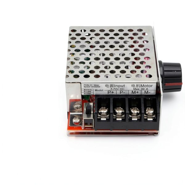 RioRand PWM DC Motor Speed Controller 7-70V 30A Model RRLSKJAASSSSSSS-3
