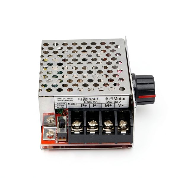 RioRand PWM DC Motor Speed Controller 7-70V 30A Model RRLSKJAASSSSSSS-7