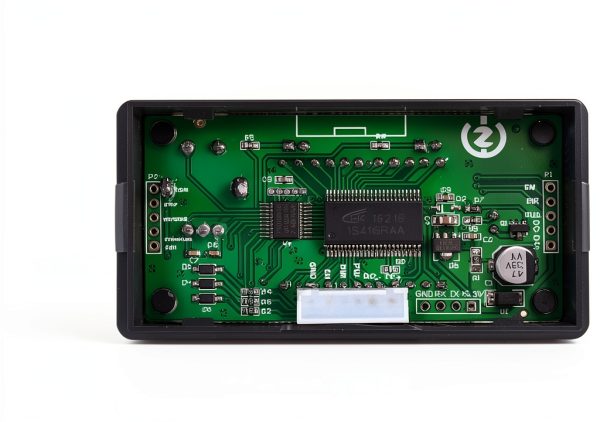 CNC Stepper Motor Controller (Driver Needed), PEMENOL DC 5-30V, 1/128 Microstep Resolution, Adjustable Speed, Angle, Delay & Direction, LCD Display – Compatible with NEMA 17/23 Motors-4