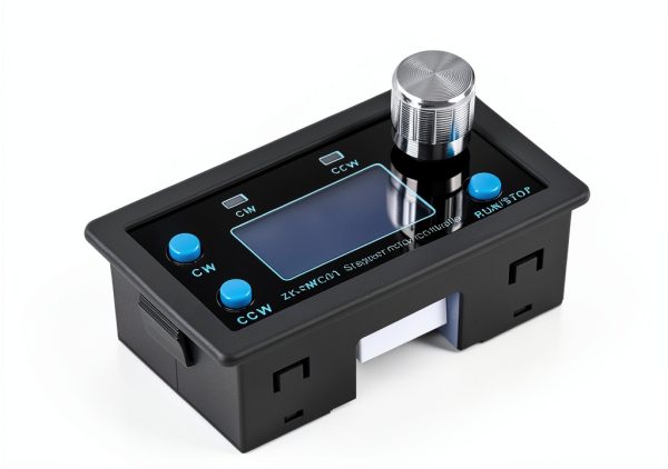 CNC Stepper Motor Controller (Driver Needed), PEMENOL DC 5-30V, 1/128 Microstep Resolution, Adjustable Speed, Angle, Delay & Direction, LCD Display – Compatible with NEMA 17/23 Motors-6