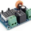 2pcs 12V-36V DC Voltage Protection Module Digital Low Voltage Protector Disconnect Switch Over Discharge Protection Module-4