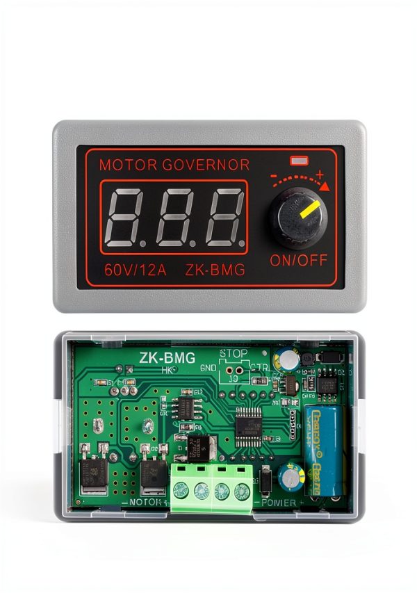 ZK-BMG DC Motor Speed Controller EC Buying 9V-60V 12A 500W PWM-5