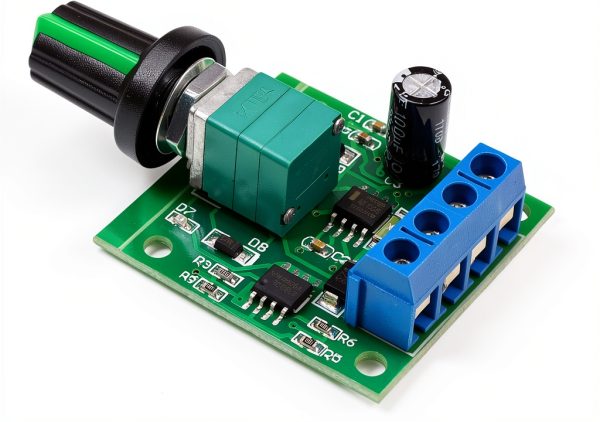 hiBCTR PWM Low-Voltage Motor Speed Controller 1803BK/1803B 2A Output-3