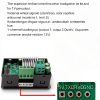Stepper Motor Driver Controller for Nema 17 23 34 Stepper Motor Forward/Reverse Pulse Speed Controller DC 10V-30V 6.6A 1/64 Micro-Step Resolutions for 42 57 86 Stepper Motor TTL Serial Communication-4