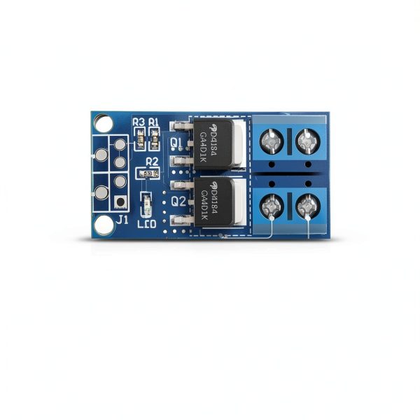 6 PCS Dual MOSFET Trigger Switch Drive Module, DC 5-36V Motor Speed-1