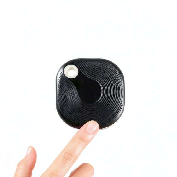 Shelly Blu Button Tough Black | Bluetooth-Operated Multi-Click Action and Scenes Activation Button | Versatile Control | Home Automation | IP54 Waterproof | Highly Resilient | Broad Range-2