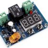 2pcs 12V-36V DC Voltage Protection Module Digital Low Voltage Protector Disconnect Switch Over Discharge Protection Module-3