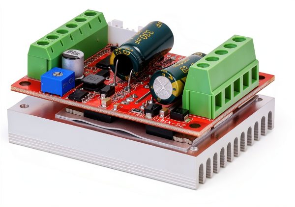 6-60V 400W DC Three-Phase Brushless Speed Controller Ransanx-4
