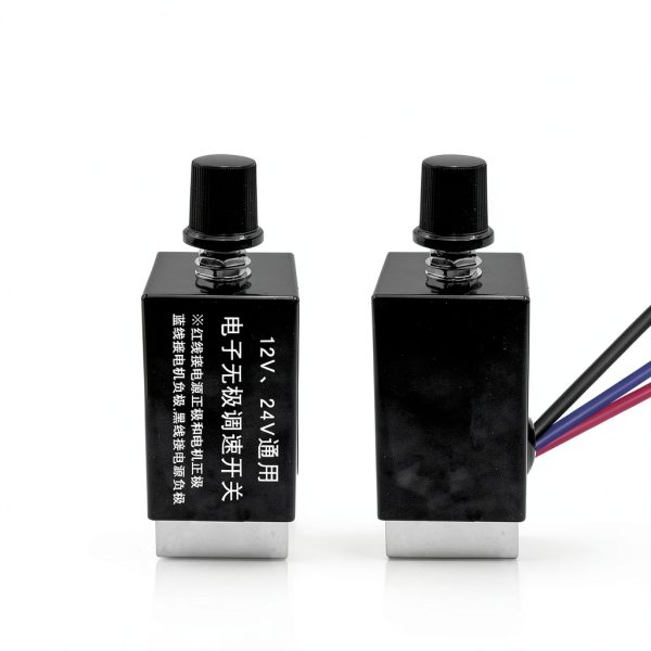 12V/24V DC Motor Speed Controller by Tnuocke H-002-2 10A Adjustable-2