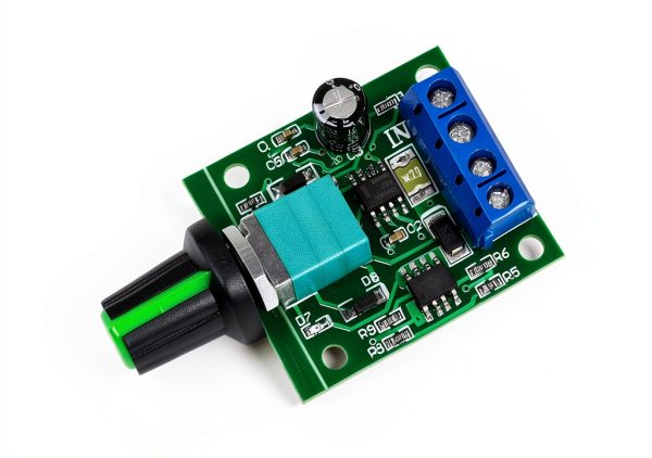 hiBCTR PWM Low-Voltage Motor Speed Controller 1803BK/1803B 2A Output-2