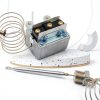 1177 High Limit Fryer Switch YUXIVCNE Replace for ATOSA 301030005 232C-5