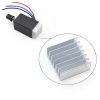 DC Motor Speed Controller Universal 12V 24V 10A Electronic Stepless-5