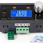 Stepper Motor Driver Controller for Nema 17 23 34 Stepper Motor Forward/Reverse Pulse Speed Controller DC 10V-30V 6.6A 1/64 Micro-Step Resolutions for 42 57 86 Stepper Motor TTL Serial Communication-0