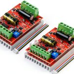 6-60V 400W DC Three-Phase Brushless Speed Controller Ransanx-0