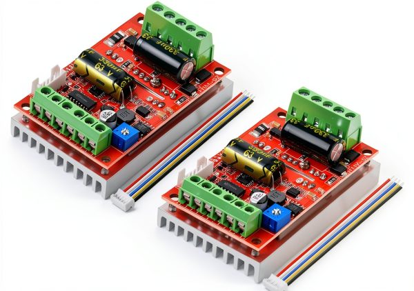 6-60V 400W DC Three-Phase Brushless Speed Controller Ransanx-0