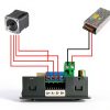 Stepper Motor Driver Controller for NEMA 17 23, BANRIA Integrated-5