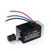 DC Motor Speed Controller Universal DC 12V 24V 10A Electronic Stepless Speed Regulator Switch for Car Truck Fan Heater Control-1