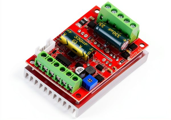 6-60V 400W DC Three-Phase Brushless Speed Controller Ransanx-5