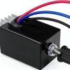 DC Motor Speed Controller Universal DC 12V 24V 10A Electronic Stepless Speed Regulator Switch for Car Truck Fan Heater Control-8
