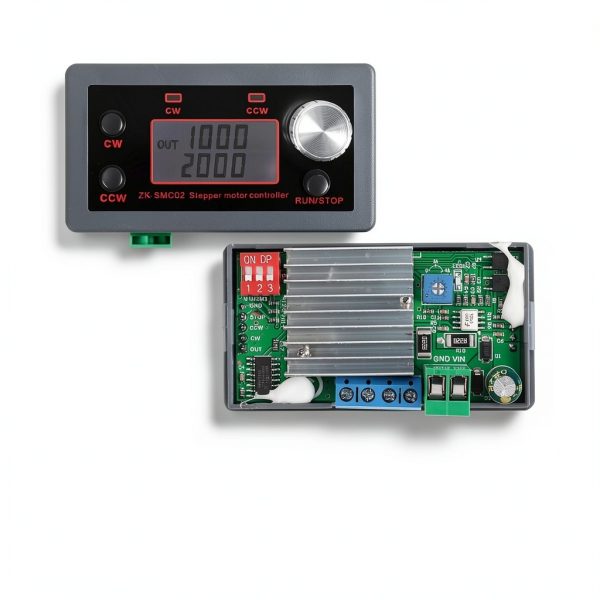 Stepper Motor Driver Controller for NEMA 17 23, BANRIA Integrated-1