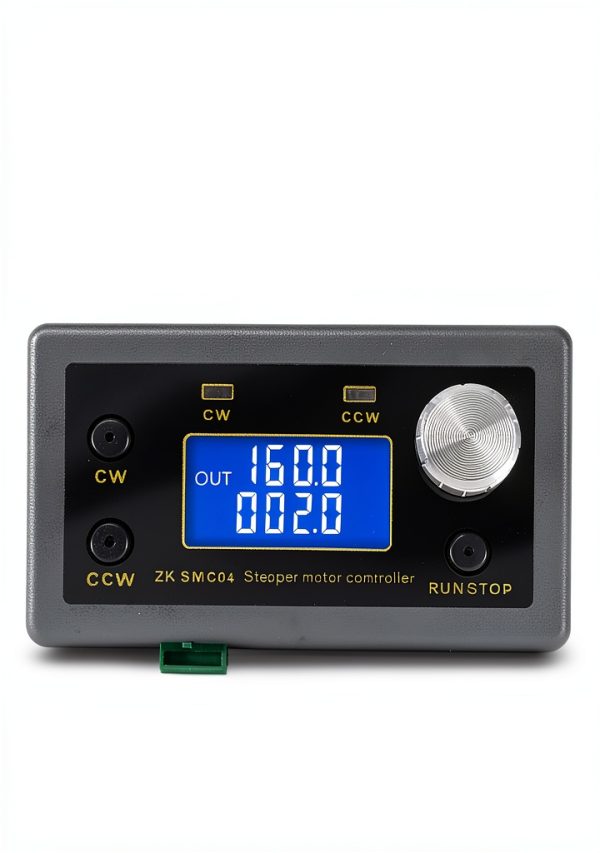 Stepper Motor Driver Controller for Nema 17 23 34 Stepper Motor Forward/Reverse Pulse Speed Controller DC 10V-30V 6.6A 1/64 Micro-Step Resolutions for 42 57 86 Stepper Motor TTL Serial Communication-2
