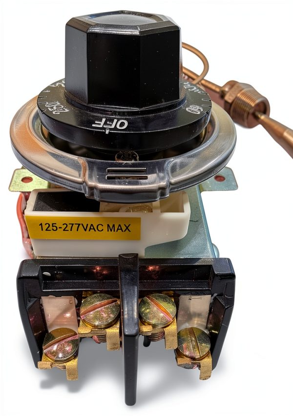 Thermostat SUNRISE Steam Table Controller 30A 125-277VAC 60-250°F-2