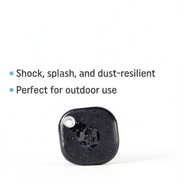 Shelly Blu Button Tough Black | Bluetooth-Operated Multi-Click Action and Scenes Activation Button | Versatile Control | Home Automation | IP54 Waterproof | Highly Resilient | Broad Range-6