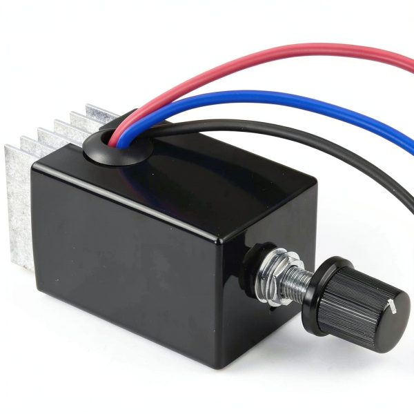 DC Motor Speed Controller Universal 12V 24V 10A Electronic Stepless-4