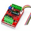 6-60V 400W DC Three-Phase Brushless Speed Controller Ransanx-3