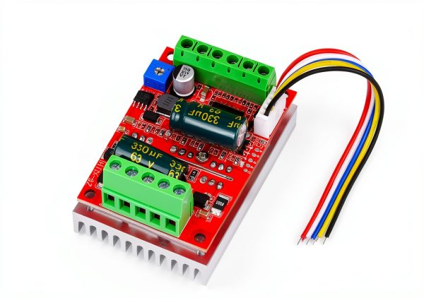 6-60V 400W DC Three-Phase Brushless Speed Controller Ransanx-3